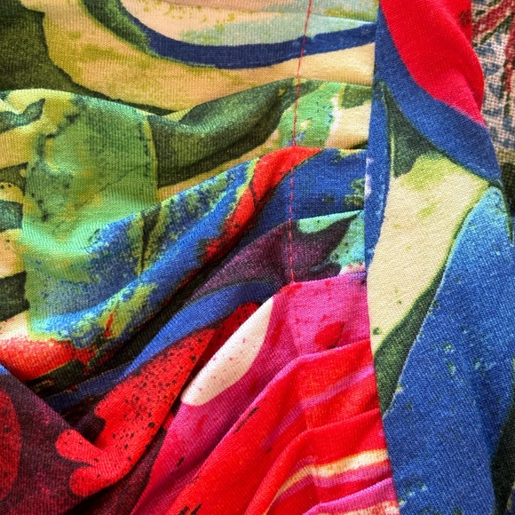 Vibrant print Joseph Ribkoff dress - Picture 9 of 14